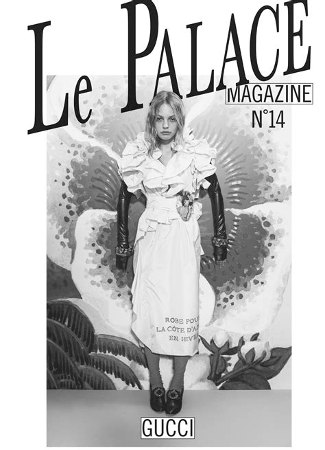 le palace magazine gucci|Purple relaunches Le Palace Magazine N°14 to celebrate Gucci .